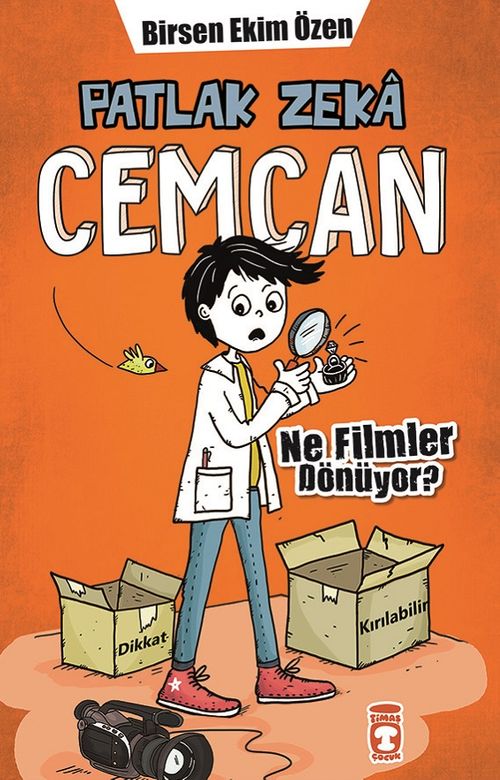 Patlak Zeka Cemcan - Ne Filmler Dönüyor (Fleksi Kapak)