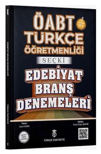 ÖABT Türkçe Edebiyat Seçki Branş Denemeleri Çözümlü 