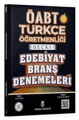 ÖABT Türkçe Edebiyat Seçki Branş Denemeleri Çözümlü 