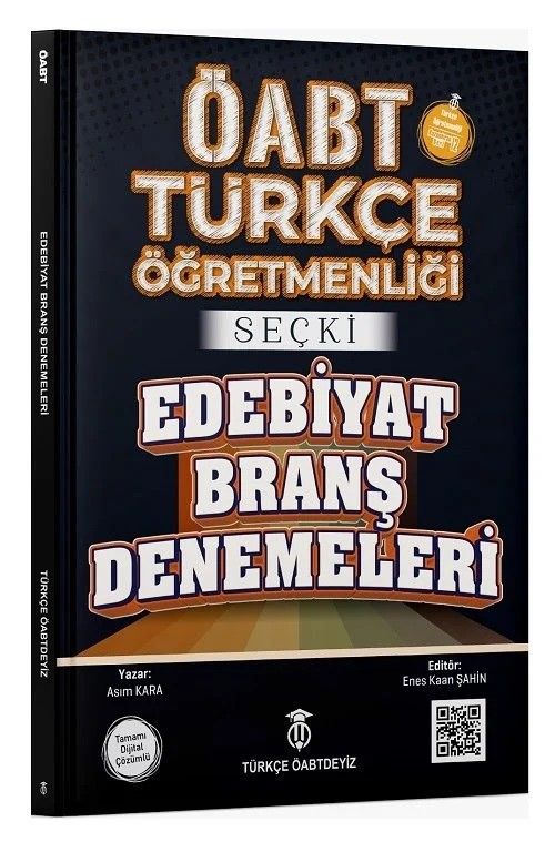 ÖABT Türkçe Edebiyat Seçki Branş Denemeleri Çözümlü 