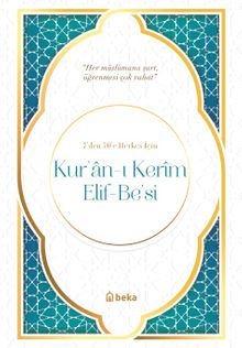 Kuranı Kerim Elif-Be'si