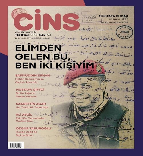 Cins Aylık Kültür Dergisi Sayı:94 Temmuz 2023