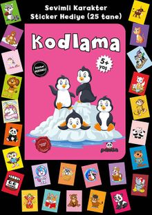 Kodlama 5+ Yaş Stickerlı