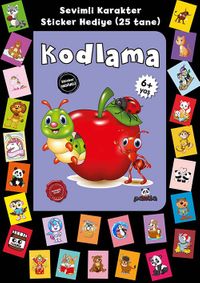 Kodlama 6+ Yaş Stickerlı