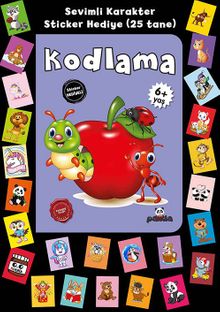 Kodlama 6+ Yaş Stickerlı