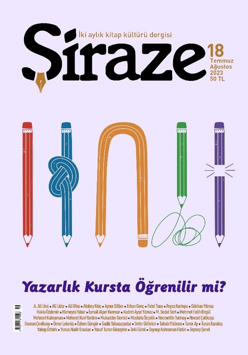 Şiraze İki Aylık Kitap Kültürü Dergisi Sayı:18 Temmuz-Ağustos 2023