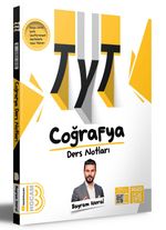 2024 TYT Coğrafya Ders Notları