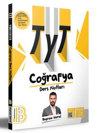 2024 TYT Coğrafya Ders Notları