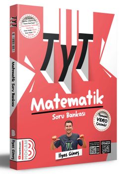 2024 TYT Matematik Tamamı Çözümlü Soru Bankası