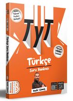 2024 TYT Türkçe Tamamı Çözümlü Soru Bankası Konu Tekrar Posteri Hediyeli