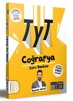2024 TYT Coğrafya Tamamı Çözümlü Soru Bankası Öğrenme Pekiştirme Kendini Deneme Testleri