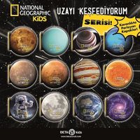 National Geographic Kids-Uzayı Keşfediyorum 12 Kitap Set