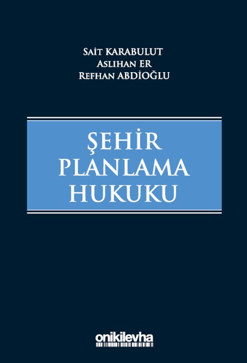 Şehir Planlama Hukuku
