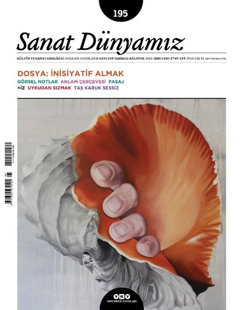 Sanat Dünyamız 195 / Temmuz-Ağustos 2023