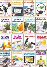 Meslekleri  Öğreniyorum Set (16 Kitap)