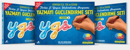 Yazmayı Güçlendirme Seti (3 Kitap)