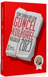 2023  Sınavlar İçin Güncel ve Kültürel Bilgiler