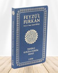 Feyzü'l Furkan Tefsirli Kur'an-ı Kerim Meali (Sempatik Cep Boy - İnce Cilt) - Lacivert