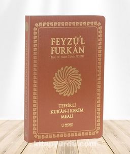 Feyzü'l Furkan Tefsirli Kur'an-ı Kerim Meali (Sempatik Cep Boy - İnce Cilt) - Taba