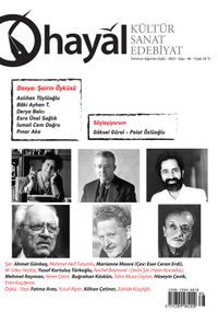 Hayal Kültür Sanat Edebiyat Dergisi Sayı: 86 Temmuz-Ağustos-Eylül 2023