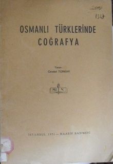 Osmanlı Türklerinde Coğrafya/ 11-H-4