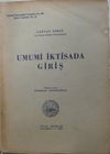 Umumi İktisada Giriş/ 11-H-1