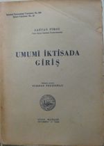 Umumi İktisada Giriş/ 11-H-1