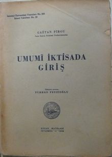 Umumi İktisada Giriş/ 11-H-1