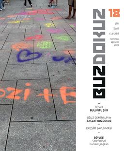 Buzdokuz Şiir Teori Eleştiri Dergisi 18 Temmuz-Ağustos 2023