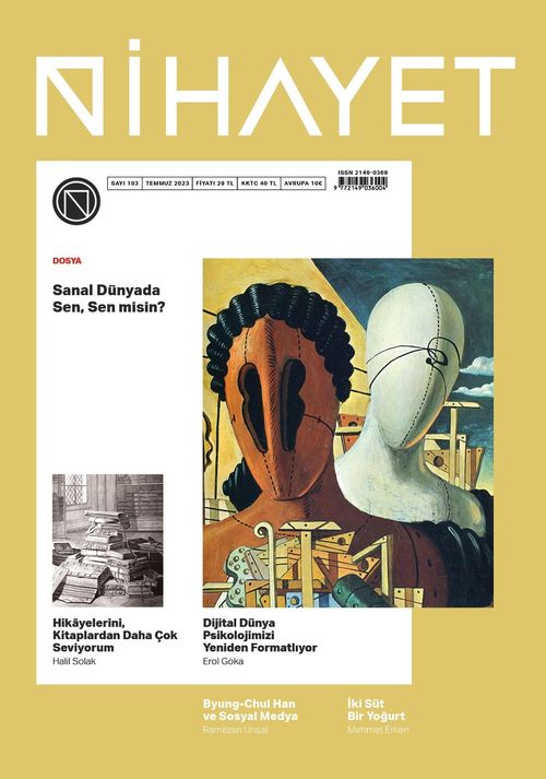 Nihayet Dergisi Sayı:13 Temmuz 2023