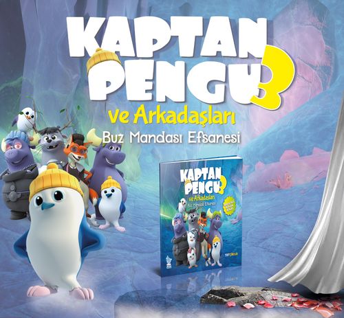 Kaptan Pengu ve Arkadaşları 3 / Buz Mandası Efsanesi