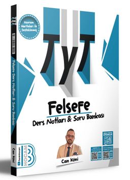 2024 TYT Felsefe Ders Notları ve Tamamı Çözümlü Soru Bankası