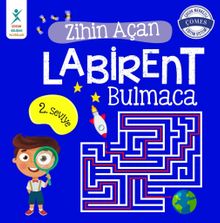 Zihin Açan Labirent Bulmaca 2. Seviye