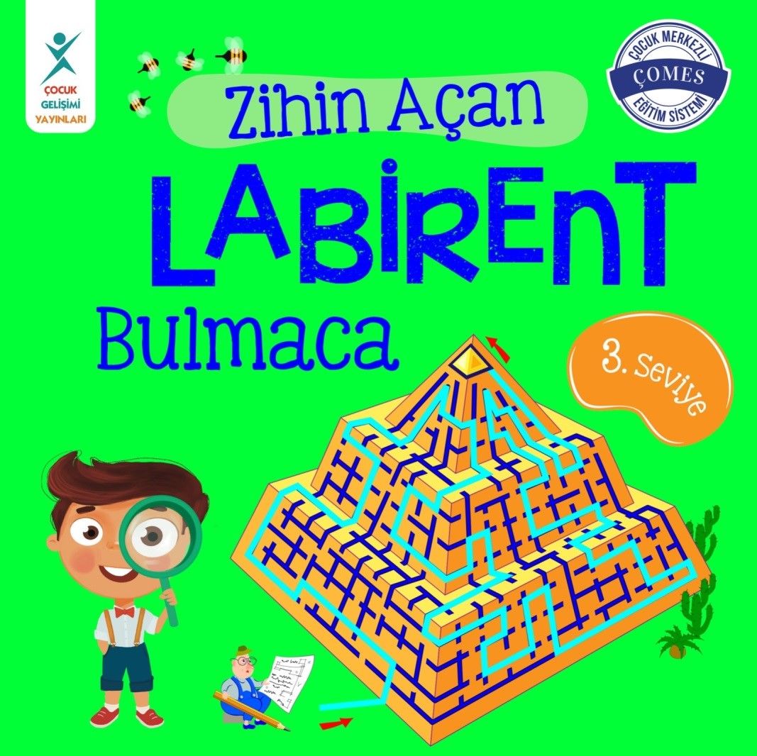 Zihin Açan Labirent Bulmaca 3. Seviye (Tuğçe Turguner) Fiyatı