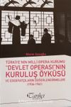 Türkiye’nin Milli Opera Kurumu “Devlet Operası”nın Kuruluş Öyküsü Ve Edebiyatçıların Değerlendirmeleri (1936-1941)