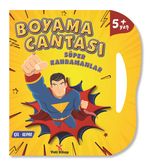 Boyama Çantası / Süper Kahramanlar