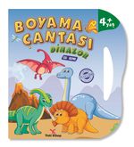 Boyama Çantası Dinazor