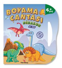 Boyama Çantası Dinazor