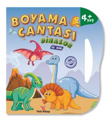Boyama Çantası Dinazor