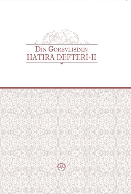 Din Görevlisinin Hatıra Defteri 2