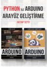 Python ile Arduino için Arayüz Geliştirme Seti (2 Kitap)
