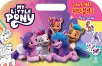My Little Pony Çıkartma Hediyeli Boyama Albümü