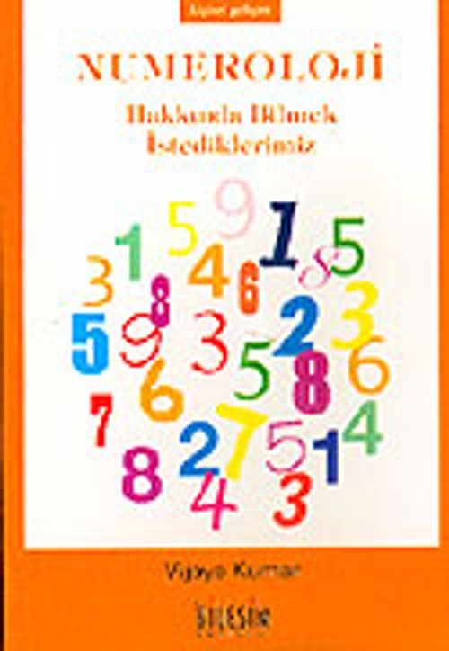 Numeroloji Hakkında Bilmek İstediklerimiz cep boy
