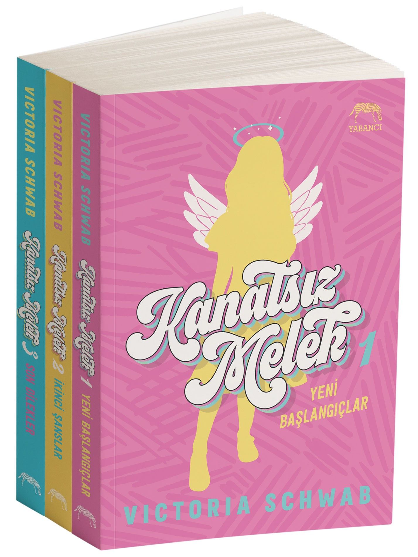 【未使用】ハードカバー Kingdom of Fantasy16冊セット Kanatsız Melek Seti (3 Kitap) (Victoria Schwab) Fiyatı, Yorumları