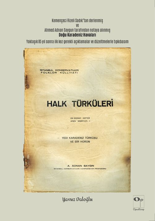 Halk Türküleri & Yedi Karadeniz Türküsü ve Bir Horon 