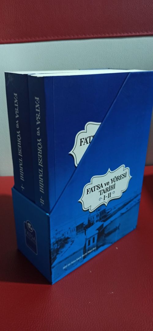 Fatsa Ve Yöresi Tarihi I-II Cilt 2 Kitap-Takım Kutulu)