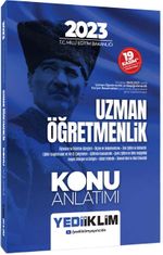 2023 T.C. Millî Eğitim Bakanlığı Uzman Öğretmenlik Konu Anlatımı