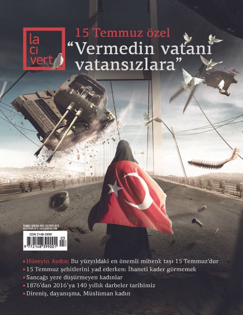 Lacivert Yaşam Kültürü Dergisi Sayı:103 Temmuz 2023