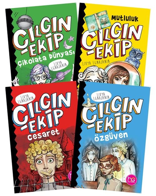 Çılgın Ekip Kitap Seti
