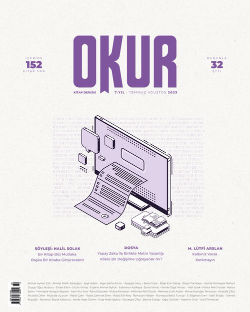 Okur Kitap Dergisi Sayı: Sayı:32 Temmuz-Ağustos 2023